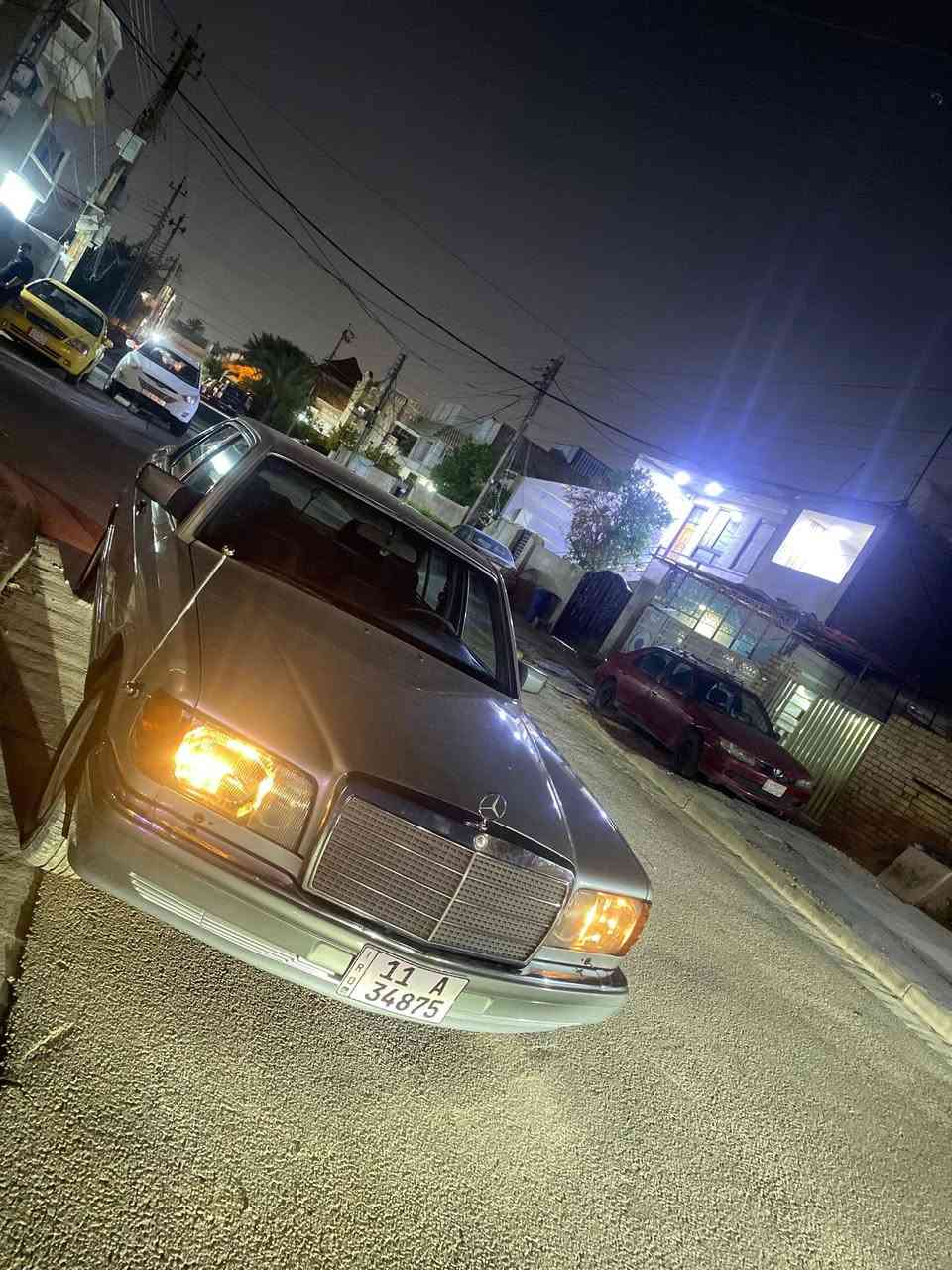 مارسدس جامبو • ١٩٨٧ • اليرموك