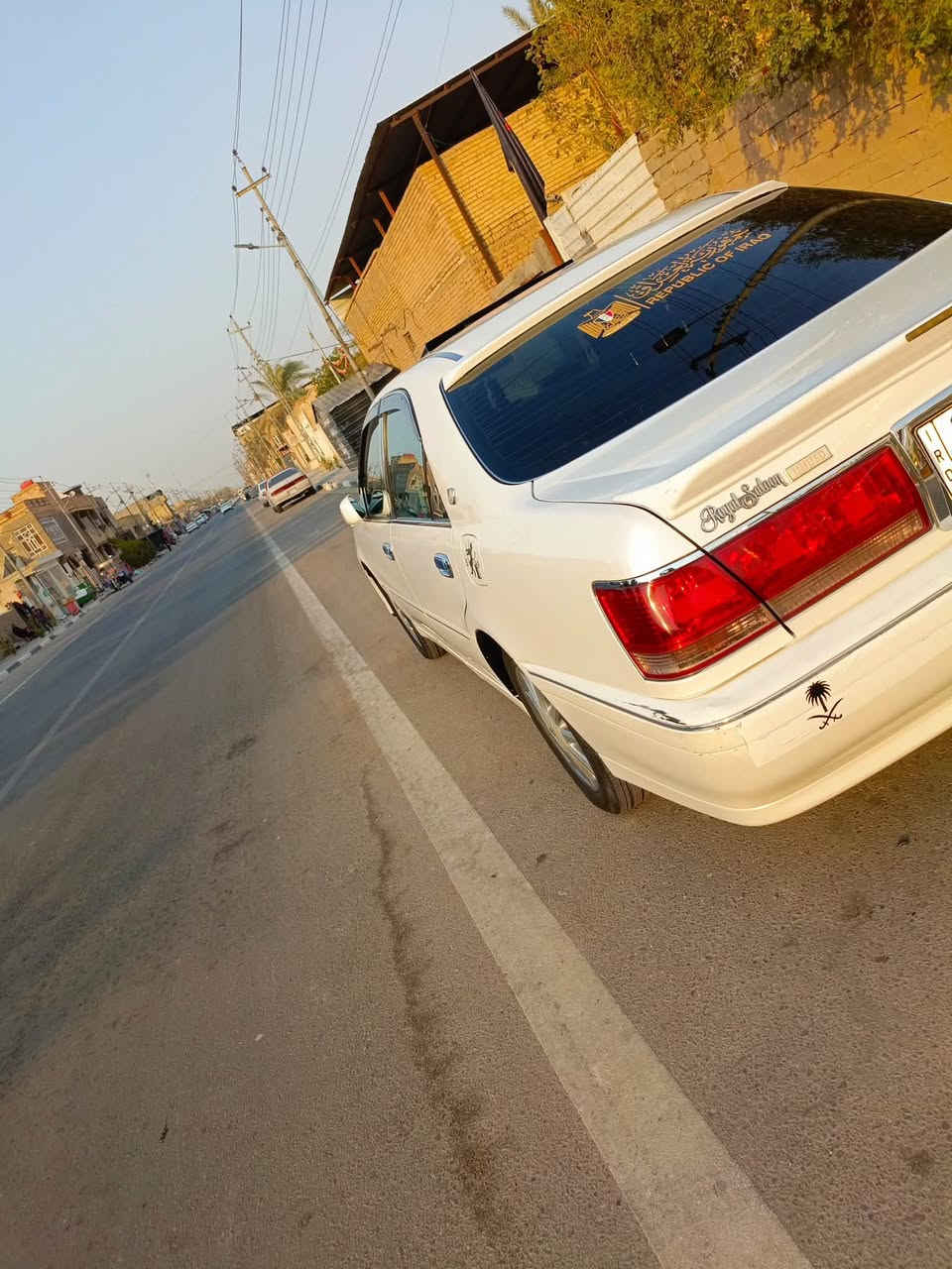 ملكه ابيض صرفي موديل 2001صاصي 71محرك ديفور الزغير مسويله ادامه كامله مسطره جديده تبريد ثلج يل نفطي اصلي بلادي حداده طوبه داخل شكره دكمتين  مشط اباجي مري شفط سويج ريمونت كرستال اصل لايت ابو الولد مسجل  دمام   ملاحضه الرقم بسمي حرف زت تفاصيل اكثر اتصل براعيه إني مكلف للنشر لاتعلق اترجاك شراي يتصل***********البصره القرنه بني منصور السعر 145مع المجال للشراي يدلل
