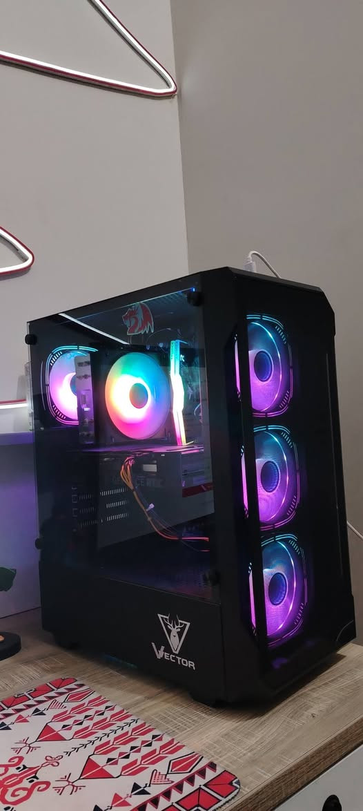 i5-14400F • RTX 4060 8GB • تجميعة كاملة