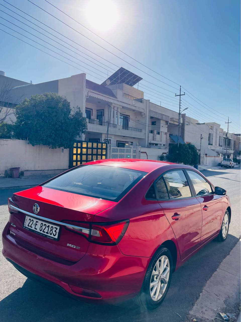 MG 2022 Standard
80 رۆیشتووە
رەقەم و سەنەوی نۆییە 
گیر و مەکینە بەشەرت
تەقە و رەقە بەشەرت
3 پارچەی پەمپە بی لێدران 
نوقتەی ژورەوەی نـیە
شوخت و تەزرەی نیە 
چوار تایەیی نۆییە
نرخ $83 مامەلە
هەولیر
*********** واتسئاپ
*********** أربيل, العراق
