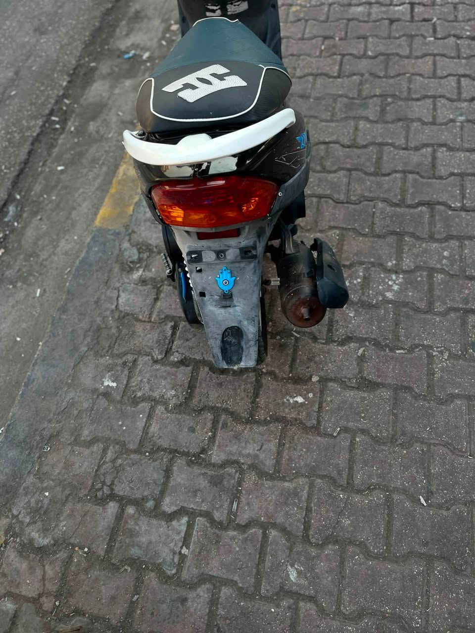 سلام عليكم ماكس عدله نضيفه دراجه كدام عينك مكينه شلعه ومعدل يحتاج له شويه ترتيب دبل امامي وبيه ويل رياضي فج امامي رياضي شراي اتفضل اتصل مو شراي لاتعبني مكاني كربلاء باب طوريج مستعجل على بيعته سعر 500 وبيه مجال بسيط ***********
