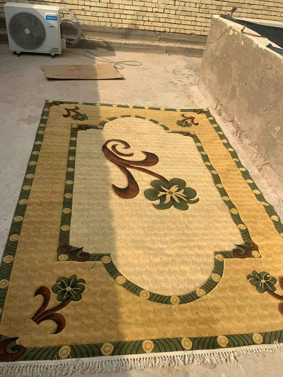 زولية كاشان • كاربت ٤×٥ • النجف ميسان