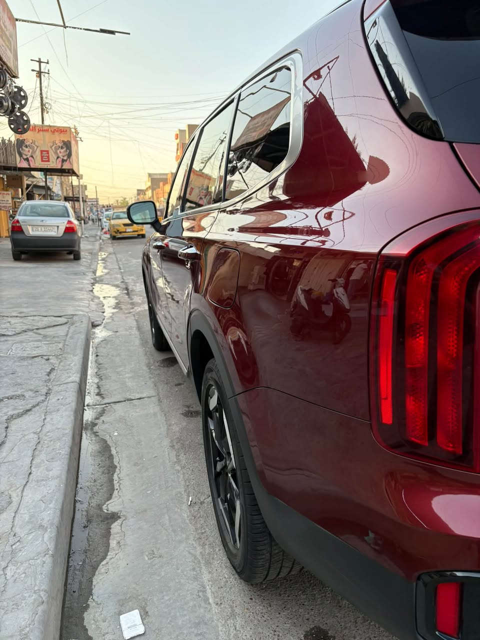 سلام عليكم…
تيلورايد فول مواصفات 4X  
2023 رقم سليمانية باسمي
مكفولة كفاله عامة صبغ تبديل
حادث السياره من الاسفل ضرر كيس المكينه والكير وتم اصلحهم
ارباك ستيرن شرط راجع سستم 
صور الحادث ورقم الشاصي والسونار
5XYP6DGC7PG338021
مكان السيارة بغداد الشعب
السعر 240 $
***********
