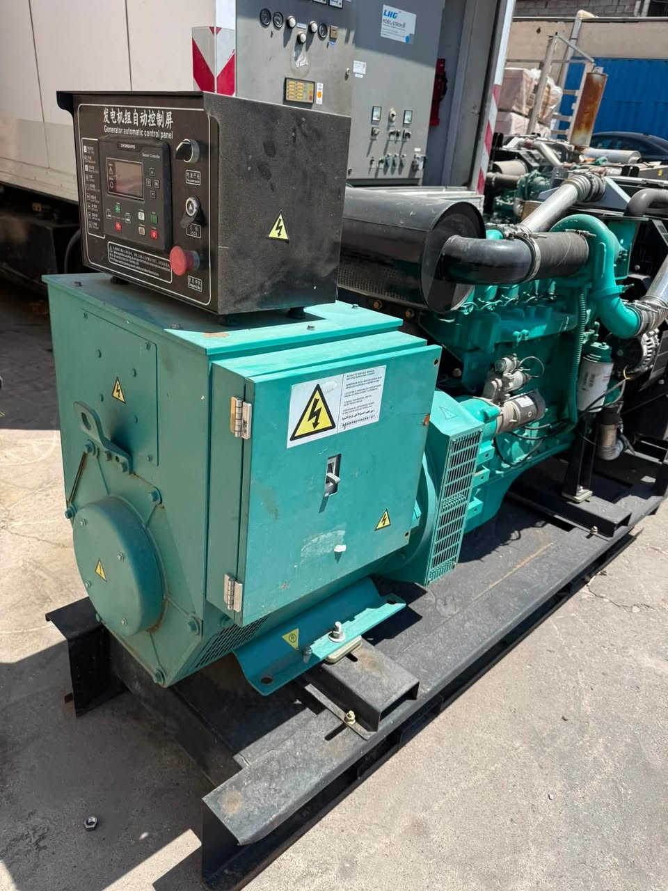 مولد كهرباء 150 KVA محرك Cummins
:
•  جويتر توربو انتركلر
•  بمب كهربائي
•  رديتر كبير لتبريد عالي
•  شاشة فول مواصفات ذكية LCD
•  حماية ذاتية - يطفى تلقائياً عند أي عطل
•  توصيل لجميع محافظات العراق
العنوان: اربيل - المنطقة الصناعية الجنوبية
*********** / ***********
