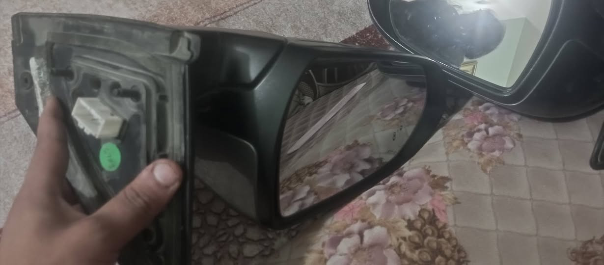 النترا • مرايه جانبية • رادار