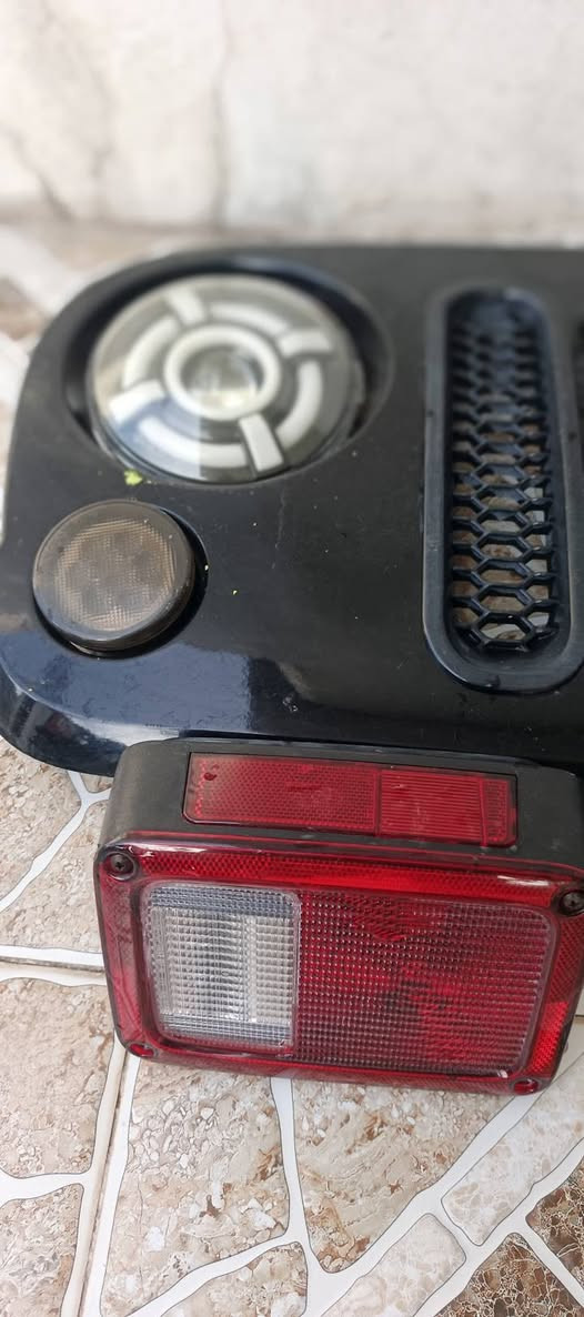 سيت رانجلر • لايتات LED • شبك أصلي