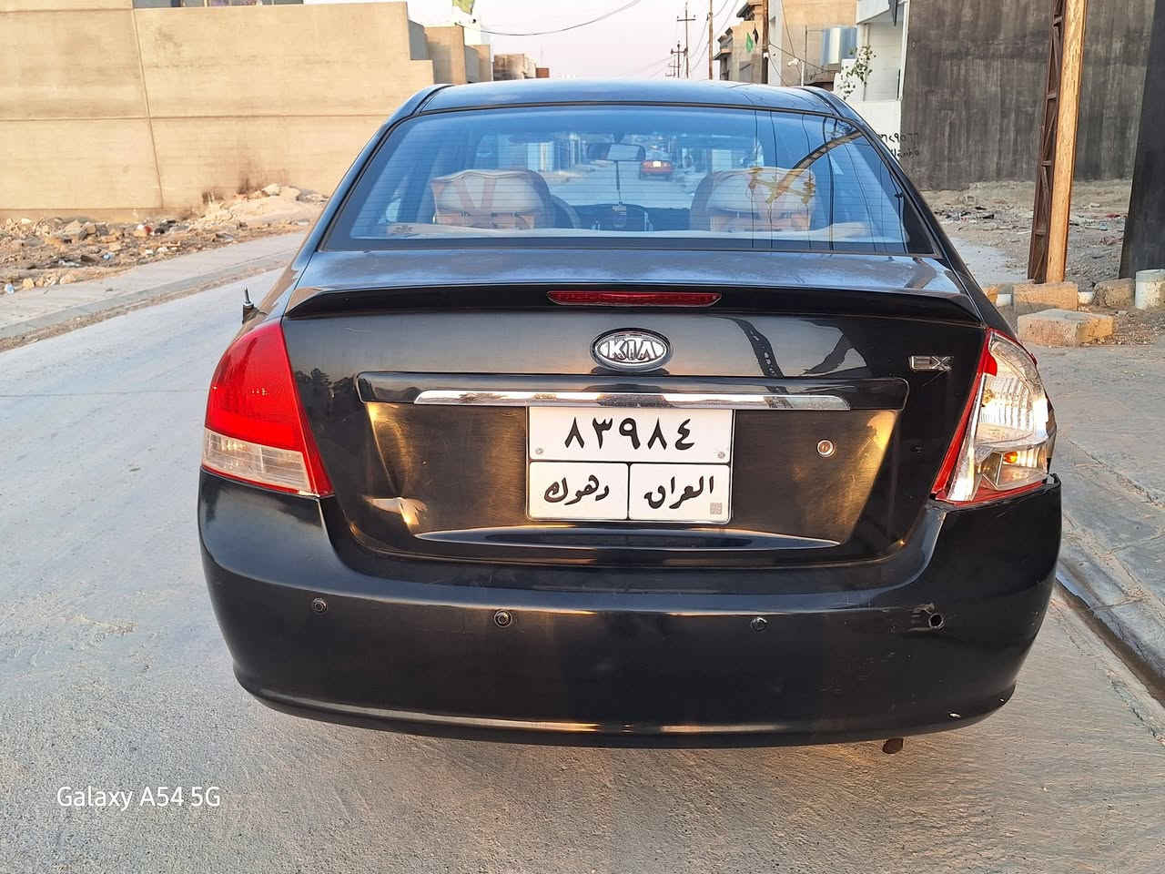 كيا سيراتو خليجي 2009صبغ حزام البيع نقدي او قسط.. للأستفسار
***********
