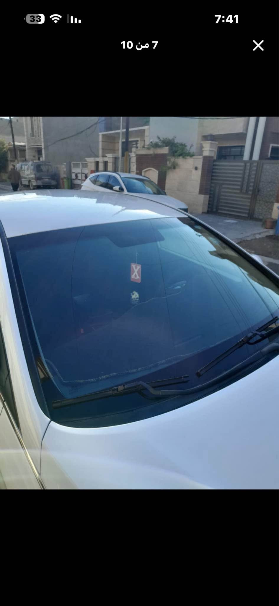 سوناتا 2018 خليجي رقم اربيل

محرك 2400 دوش 

صبغ باب خلفي وجاملغ بسبب شخط وطخة بسيطة بالجاملغ الامامي ما صلحتها  

ماشية 125 كيلومتر 

تحكم ستيرن حساسات شاشة بلادية تبريد قطعتين

3 انظمة قيادة 

محرك كير تبريد كهربائيات وضع شركة 
تم تنزيل السعر 

السعر 145 قفل 
*********** بغداد, العراق
