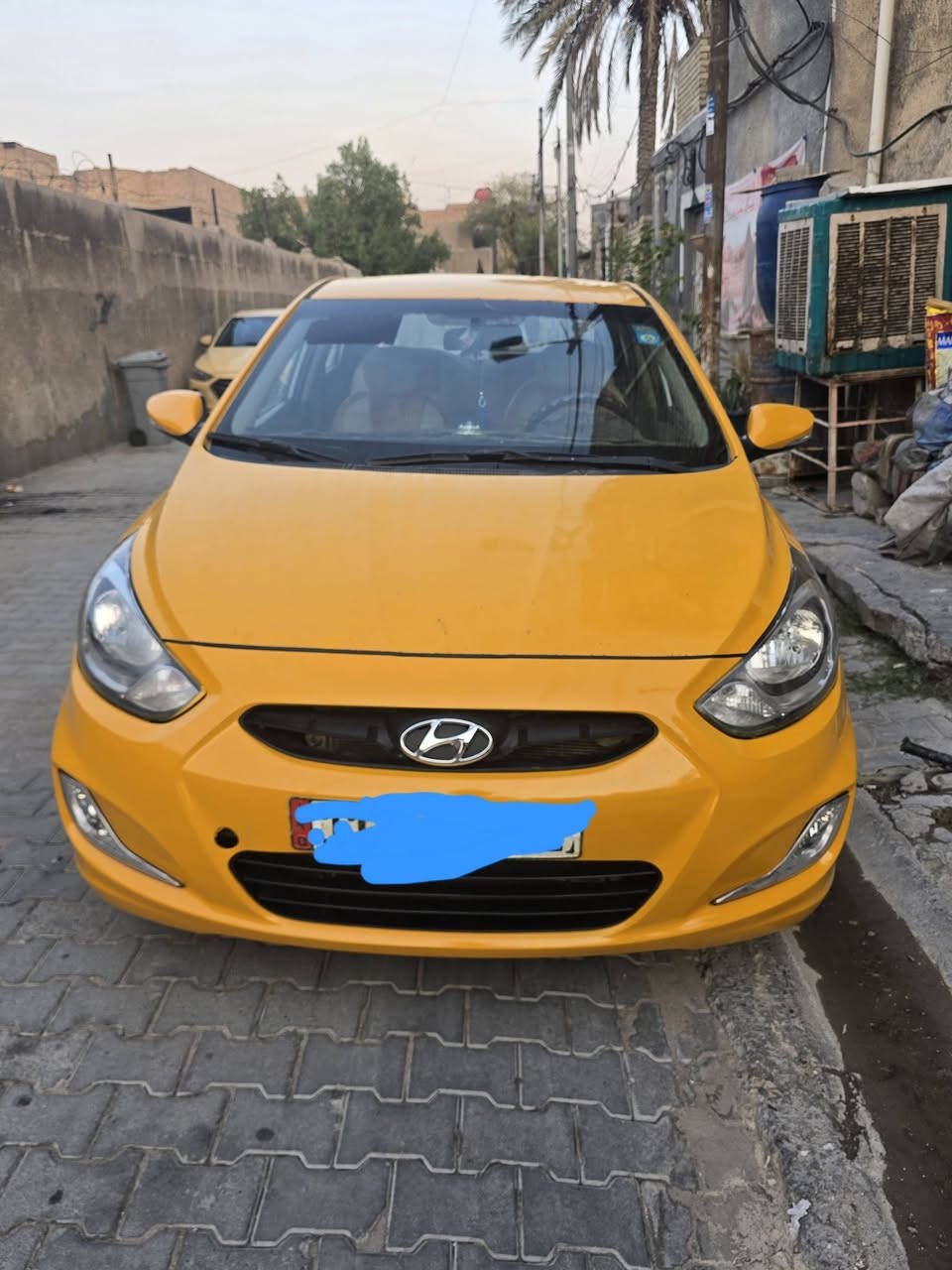 السلام عليكم اكسنت 2014 سنويه صاقطه بل26  رقم بغداد سياره جازه حداديه تبريد كهربايات ...بيهه ضربه بل جاملغ لمامي ليسر ضربه بصيطه اسعر 75 وبيهه مجال ***********. +***********
