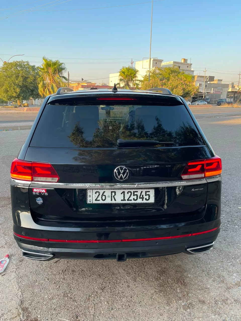 اطلس للبيع 2023
فول
بصمه 
رادار
داخل بيجي ملكي 
كشنات جلد و vıp
كشنات تدفئه 
شحن لاسلكي
تبريد قطعتين
شاشه كبير
حساسات خلفيه واماميه
صندوك جك 
محرك 6 المرغوب
وادار جانبي 
اوتو استوب 
4 بيبان دخول ذكي
دشبول ديجتال
هندبريك بصمه
بعدً بي هوايه مواصفات 
والسياره جديده كلش ماشيه 63 الف كيلو فقط وضررها فقط صندوق الخلفي بدون ايرباك بجمم كبسس بشرط سياره جديده باسمنا ومكانه كركوك مشروع وطني رقمه صلاح الدين وشرط التحويل والسعر 215 وبي مجال للشراي ***********
