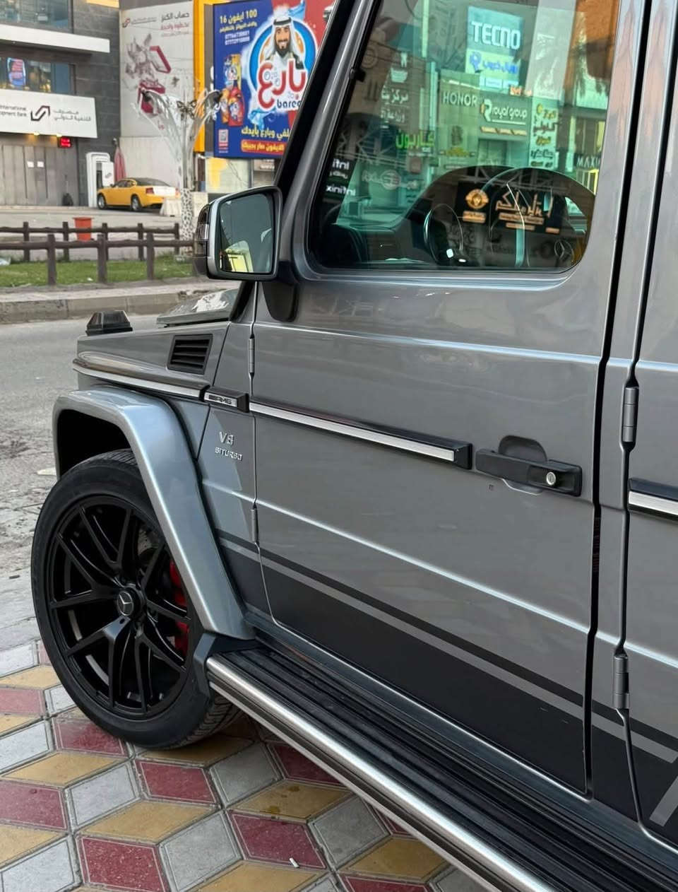 مرسيدس G63 • ٢٠١٦ • رقم بغداد