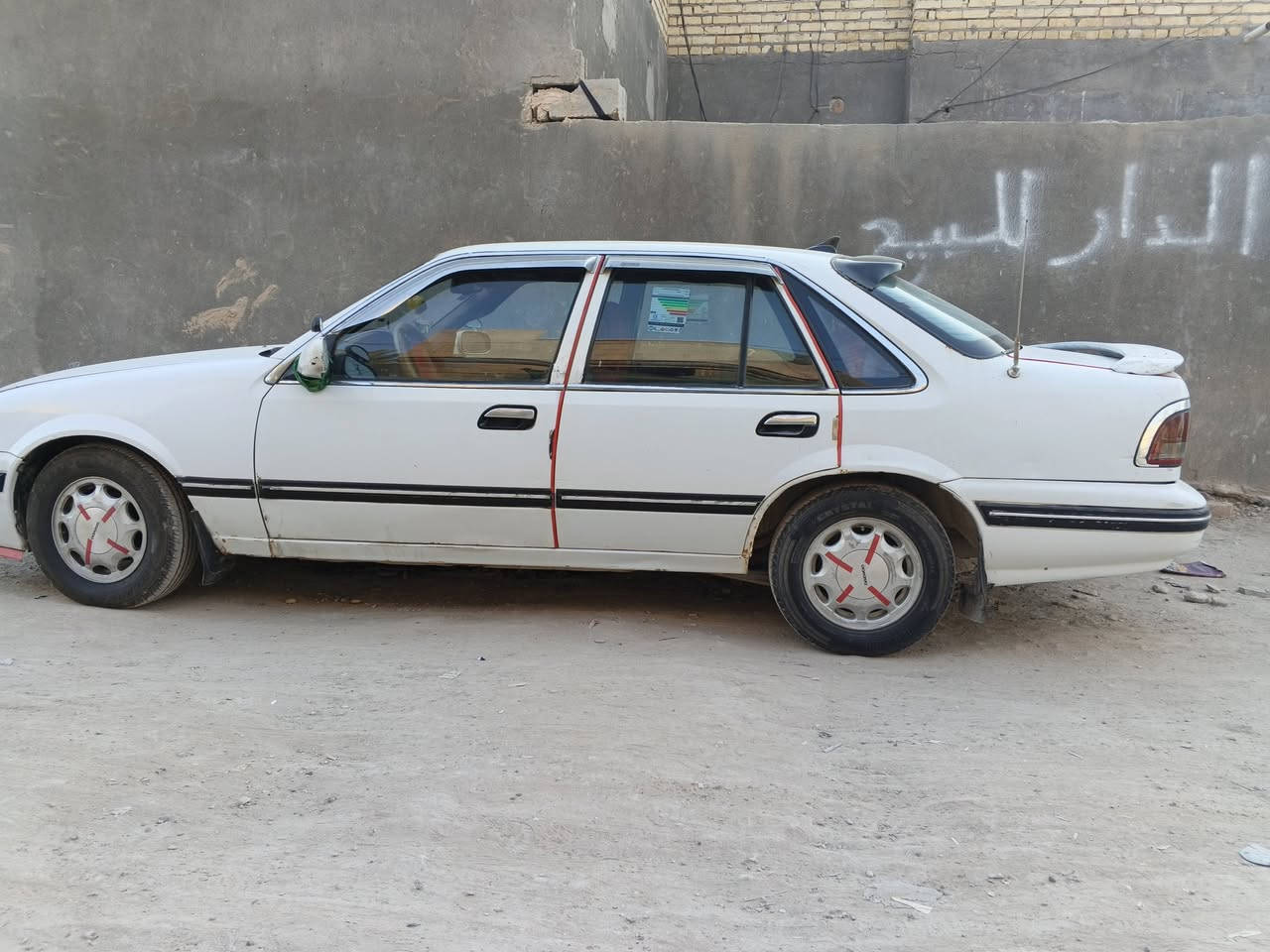 سياره للبيع برنس موديل 94السياره مكفوله من كلشي كهربائيات تخم تاير جديد كير اوتوماتيك مكفول السعر تلاثين وبيه مجال 

لشراي حك الجيه مكاني بابل اجبله رقم التلفون***********
