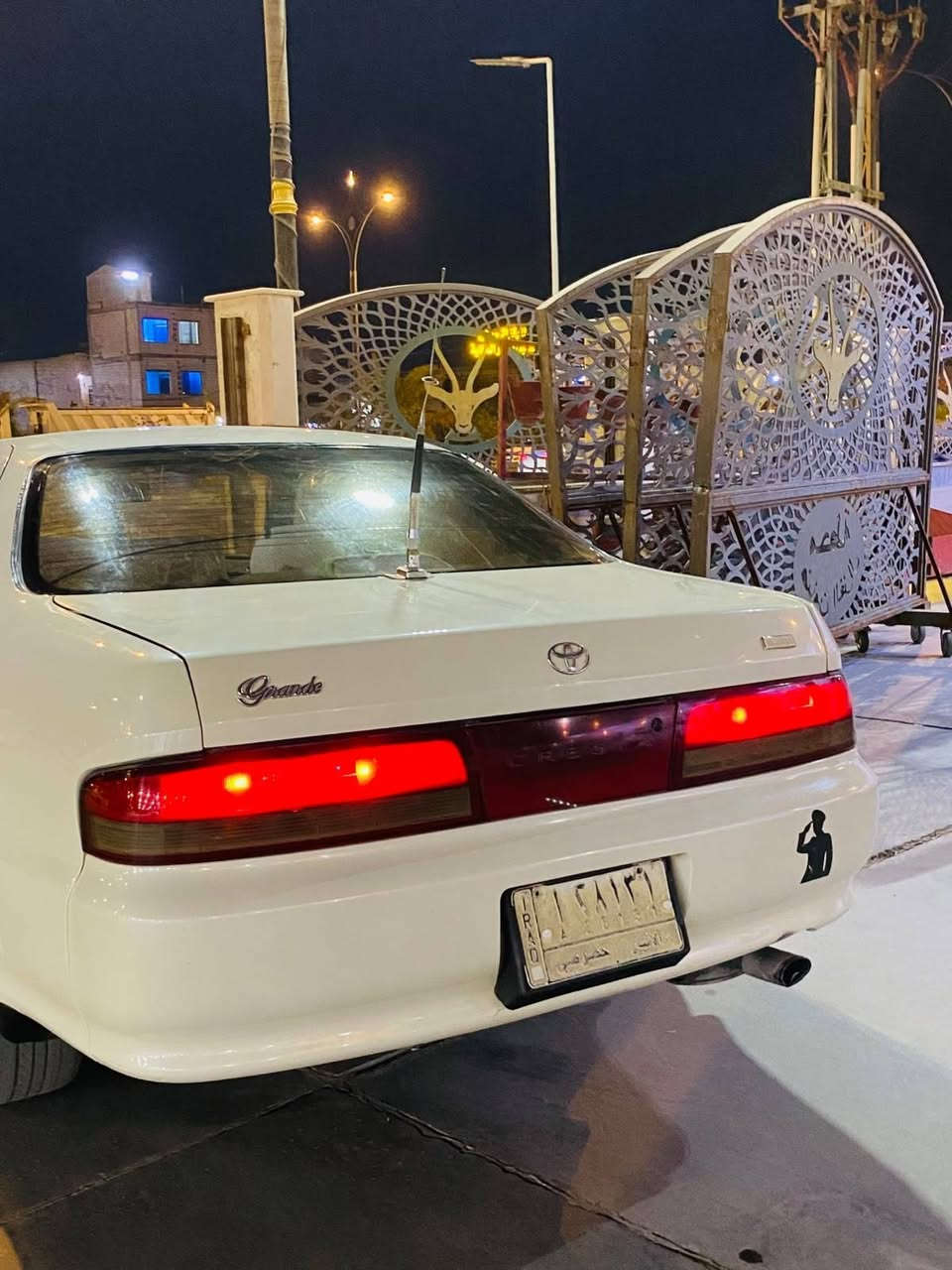 سلام عليكم كرسته موديل 94مكفوله كص ونقل وضربه وكلبه وعيب شرعي مكينه 2500تبريد ثلج حداده جديده دواخل جديده تخم تاير سنويه 28 مشروع وطني تحويل جميع المحافظات عنواني ناصرية المركز رقم ***********
