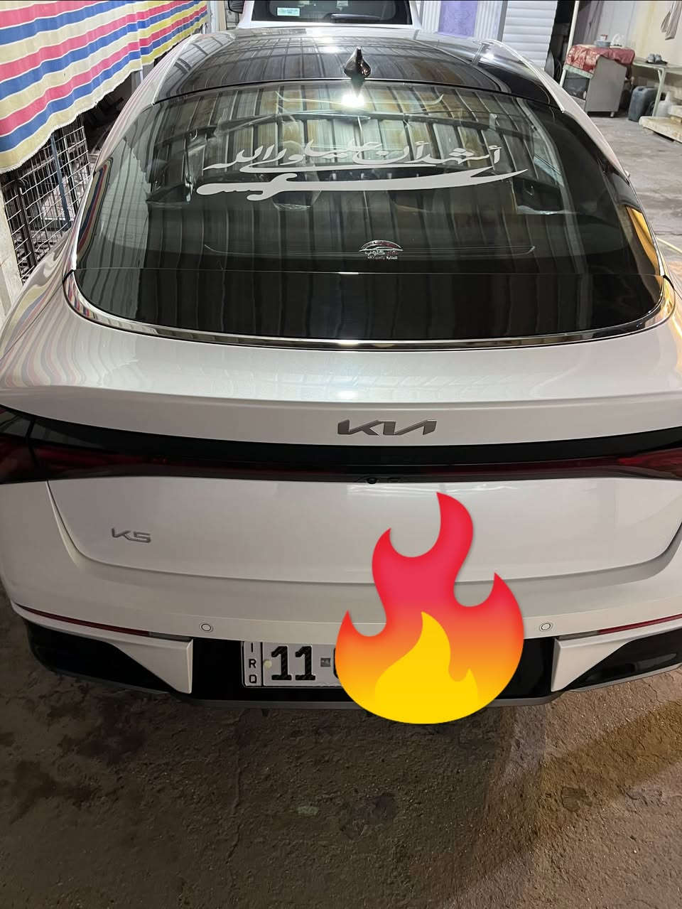 كيا K5 • خليجي • ٢٠٢٤