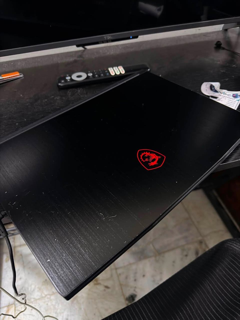 السلام عليكم لابتوب Msi g63
كرت شاشة RTX3050 

معالج I5 جيل 11

رامات 16gb 

تخزين 1 تيرا 512 منهن ssd 

اللابتوب نظيف جدا وقوي ويشغل الالعاب الثكيلة وبرامج الهندسة كلها تشتغل عليه بسلاسة بطارية زينه الجهاز ماعليه ملاحظات ماعدا كم شخط بظهرة اما كجهاز ومواصفات مايشكي من شي الحمدلله السعر مليون دينار وبيه مجال خير من الله للشراي الرقم ***********
