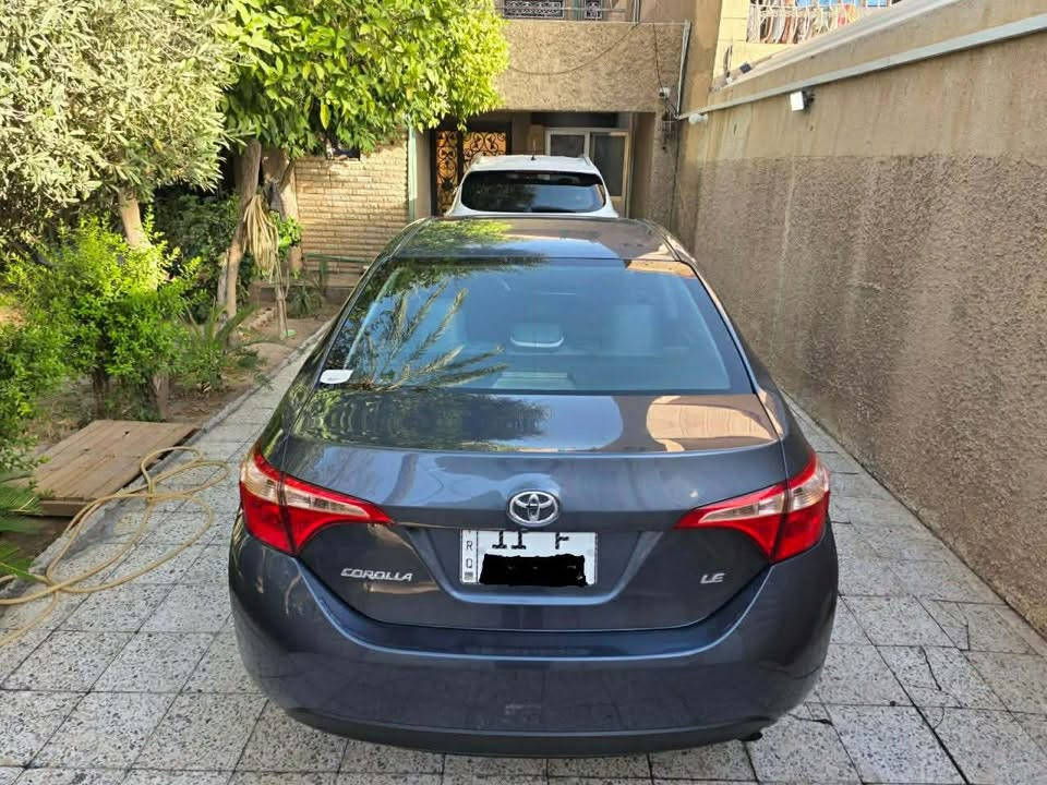 Corolla LE 2018
السيارة ماشية ٦٦ ميل 

المحرك VVT-I 1800

رقم بغداد الحديث 

هزه وسنوية جديدة 

ضربتهه خفيفه فقط البجم لا شاصي ولا دواخل مثل مواضح بالصور بيهه بارد بالعراق بالباب الخلفي

السعر: ١٣٨ ورقة بيهه مجال 

المكان: الكاظمية 

للاستفسار الاتصال على الرقم:***********
