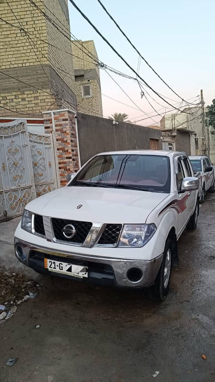 للبيع فقط نيفارا 2009 رقم شمالي انكليزي شرط تحويل محرك بلاد تبريد شغال حدادية تخم تاير كير عادي للاستفسار الاتصال واتساب ***********
ماخذة قبل ثلاثة أشهر
١٠٥
