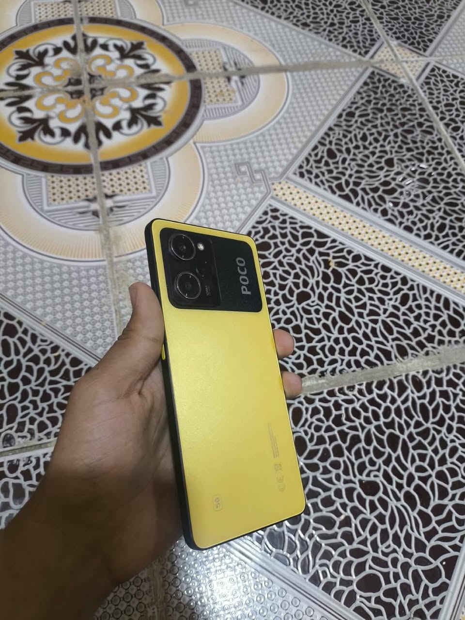 بوكو X5 برو • ٢٥٦ جيجا • كام امامية ١٠٨ ميجابكسل