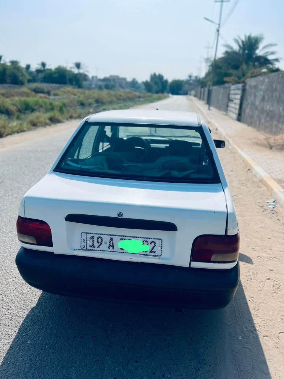 سايبا موديل ٢٠١٠ بسمنه تحويل باي وقت تريد السيارة جاهزه مبيها اي نقص المكان كربلاء منطقة عون ع السعر ٢٩ مع المجال
