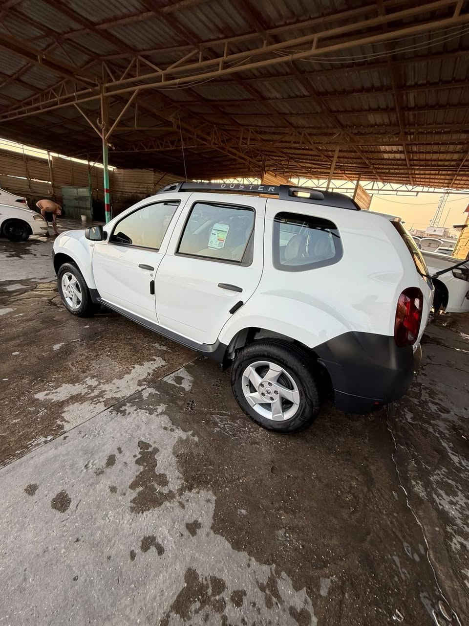سلام عليكم للبيع رينو داستر ٢٠١٨ ماشيه ١٠٤ باسمي رقم مميز بغداد لوحات جديده مكفوله للاستفسار الاتصال ***********.    سعرهه١٠٠$
