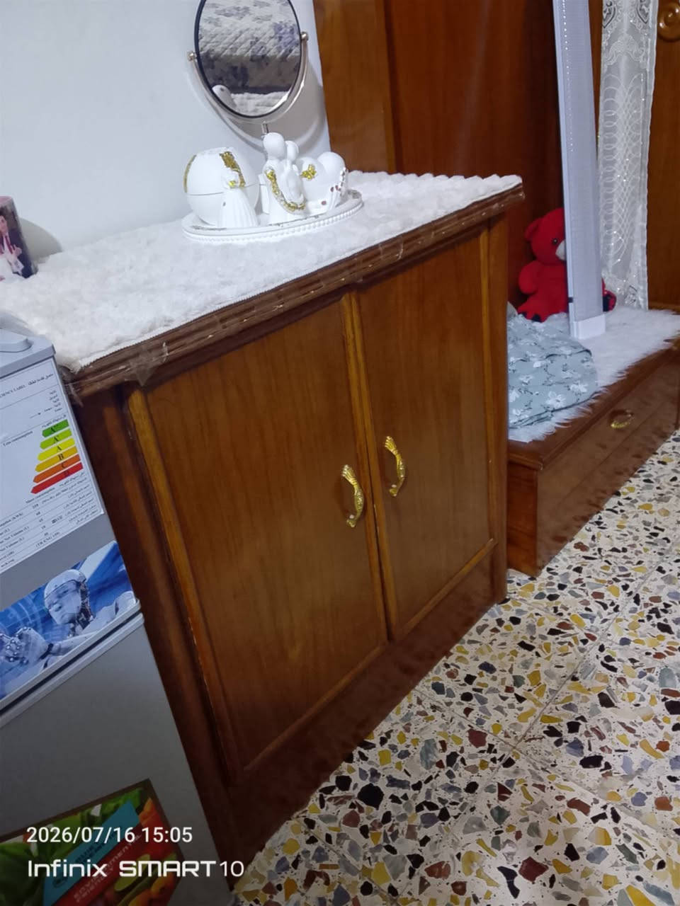 غرفه صاج داخل وخارج فصال تكمه بدون ضرر السعر 600 وبيها مجال بسيط العنوان بغداد الحريه الشراي يراسل واتساب ***********

