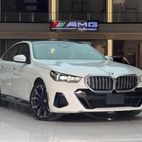 بي ام دبليو 530i • ٢٠٢٦ • معرض AMG اربيل