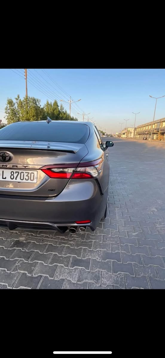 سلام عليكم للبيع كامري موديل 23 مواصفات se كلين تايتل سعر 225 وبي مجال رقم موبايل ***********
