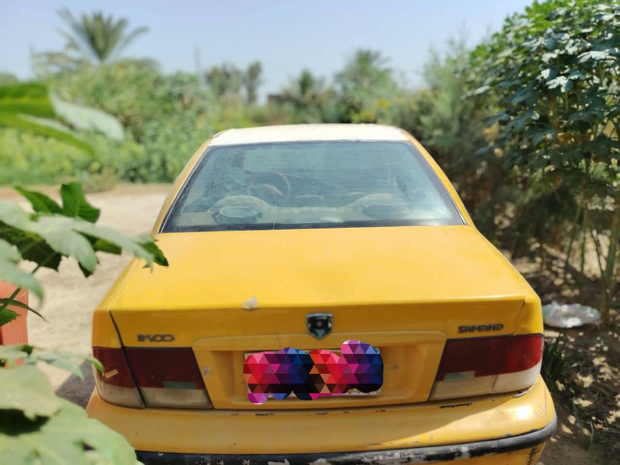 سمند • ٢٠١١ • مكفول سرقه وعشائر