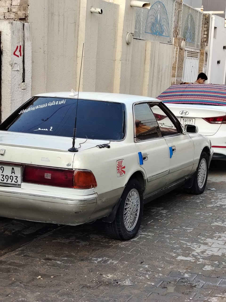 تويوتا مارك
مديل 1991
مكفوله من كص نقل جثه مداور ثاني يوم
سياره مرتبه كلش 
عوزها شغلات بسيطه حداديه فول
تبريد تقص كمبريسر
السعر 45 وبي مجال 
التواصل ***********
واتساب فقط
