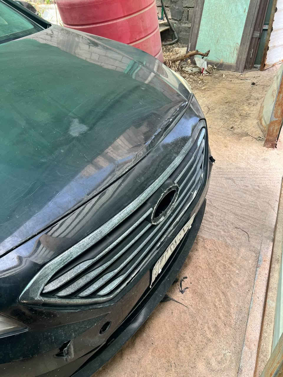 سوناته 15 • وارد حره • مكينه وكير
