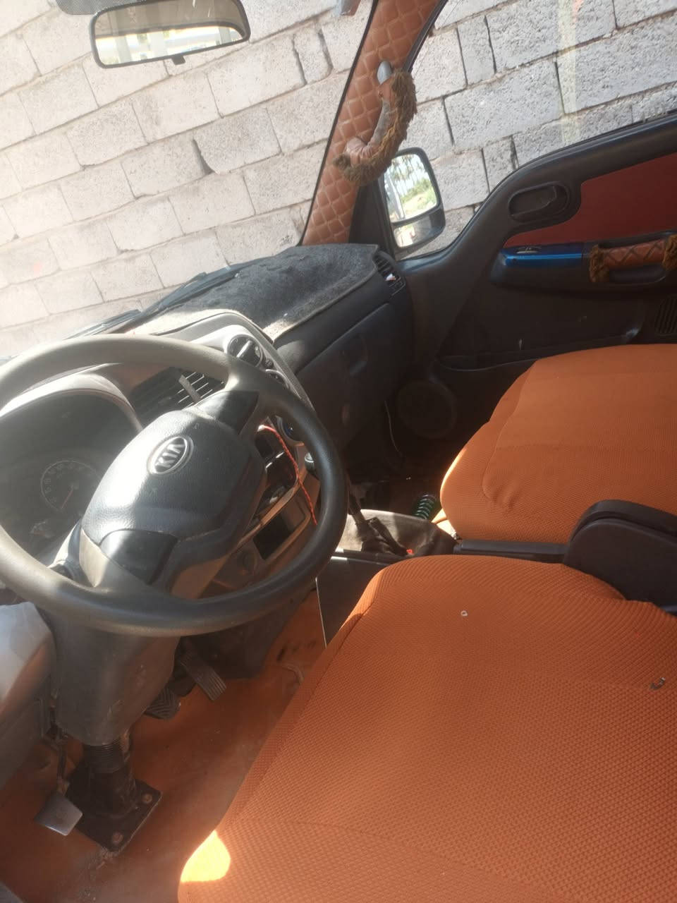 بنكو ٢٠١٣ مكينه جديده تبريد ثلج كير جديد مكفوله من الضربه بيها صبغ بلبدي جاهزه مال جناي سنويه وهزه جدد مشروع وطني انكليزي رقم دولي هزه جديده  شرط المكينه بدون بخار وبدون تنقيص  كهربائيات كلها شغاله تبريدها ثلج شاصي ورقم شاصي مكفولات هزتها جديده وسنويتها جديده *********** المكان بغداد الجزيره السياحيه 
السعر ١٠٠
