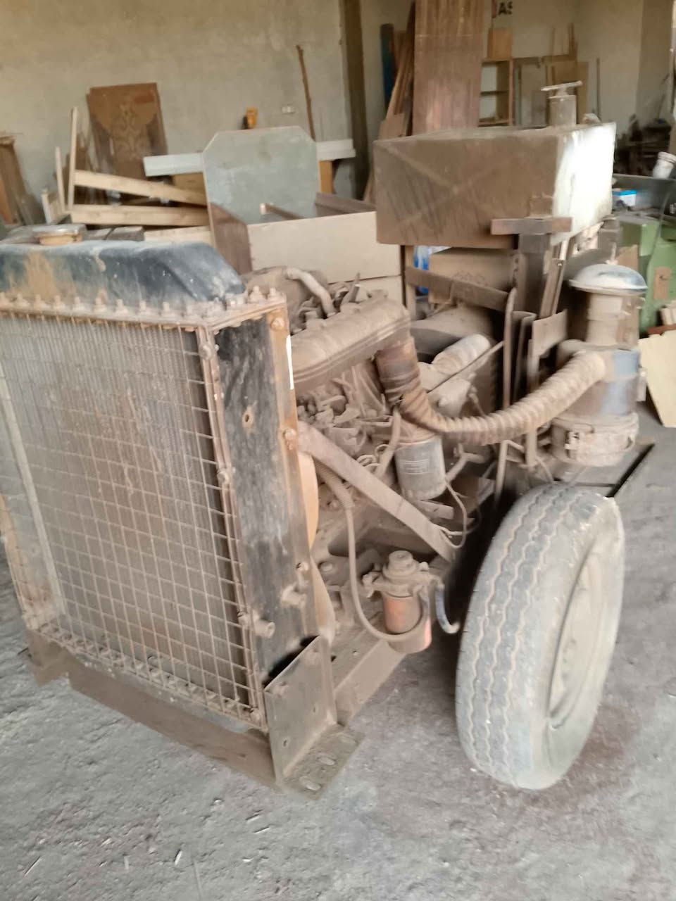 مولدة محرك كيا فحل 3600 للبيع بسعر مناسب جداً شغالة 
مكاني كربلاء الهندية للاستفسار *********** بغداد, العراق
