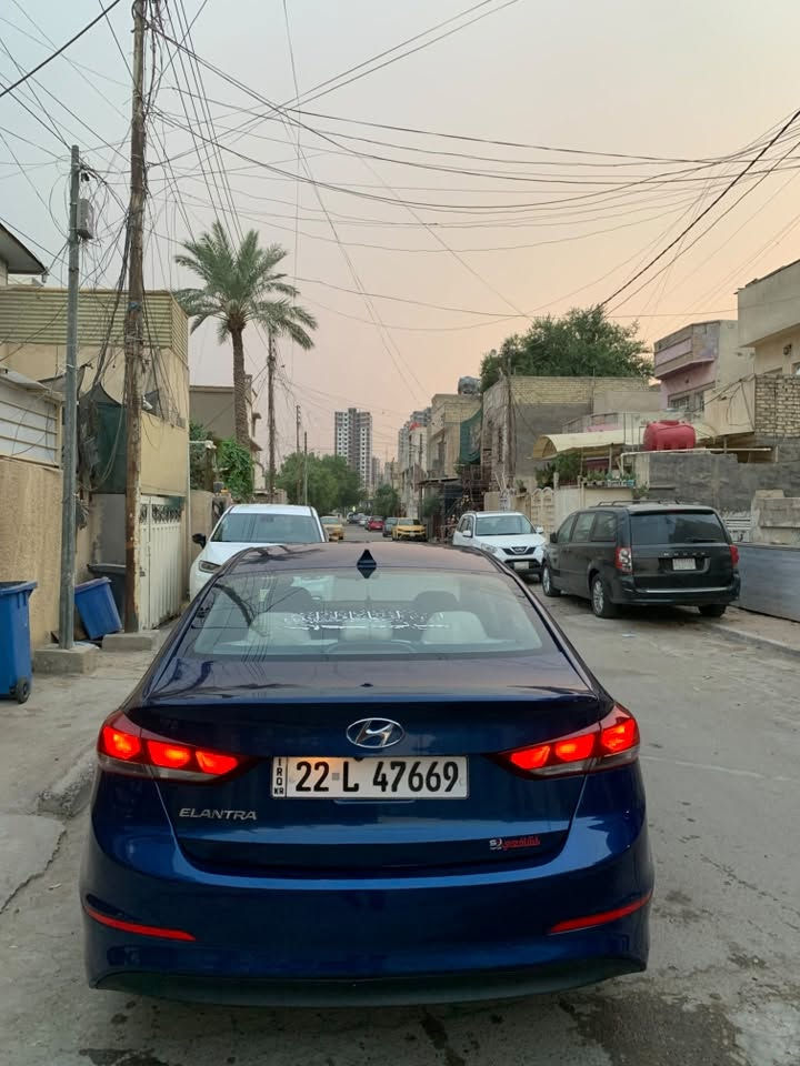 النترا • موديل ٢٠١٨ • وارد امريكي