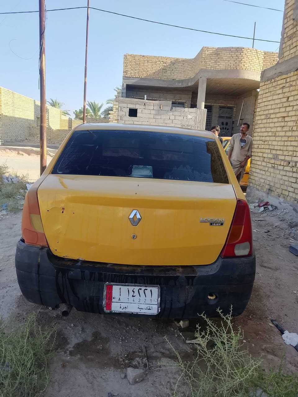 سلام عليكم
البيع او مراوس رينو لوكان موديل 9 محرك وكير 
وكهرباءيات كفاله رقم قادسيه شرك التحويل لسعر 15 
ورقه وبيها مجال عنوان نجف الاشرف تلفون 
***********
