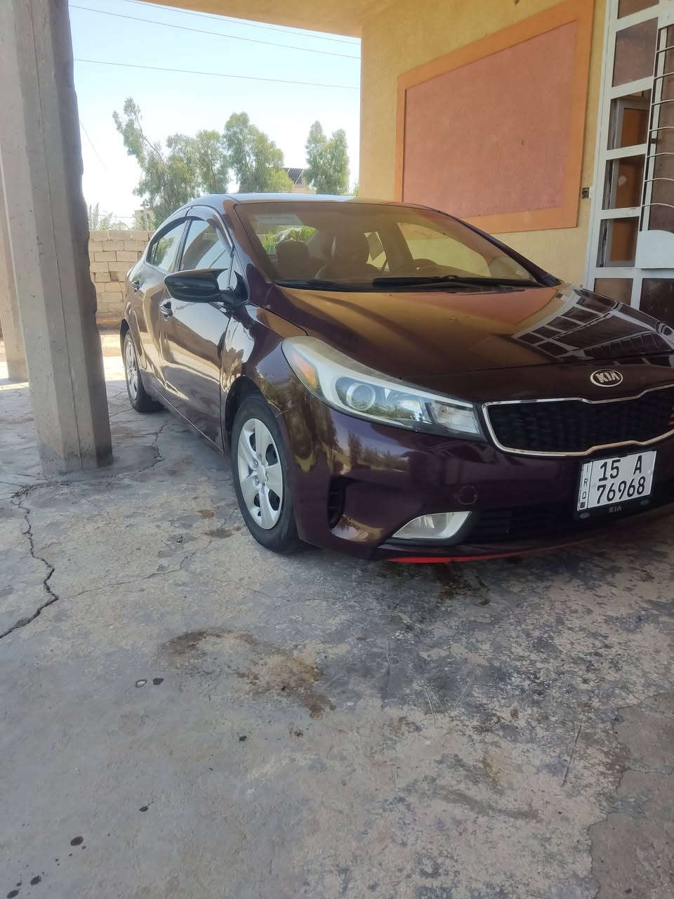 فورتي٢٠١٨ رقم انبار بااسمي 

محرك لاتنقيص ولاتبخير

تبريد خير من الله
كير مامفتوح at

الحادث بالصور 
السعر١١٠ وبيها مجال للطيبين

مكان السياره الفلوجه 
***********
