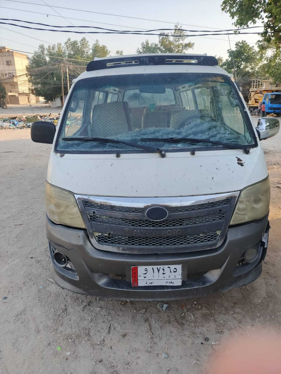 سياره فوتون موصليه السعر ١٨  ورقه وبيها مجال  
الاستفسار الاتصال ع الرقم *********** العنوان كربلاء
