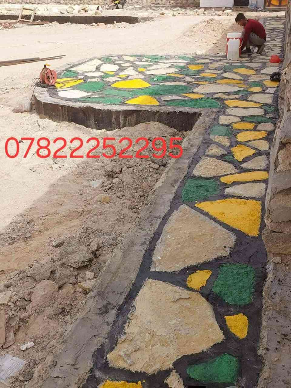 السلام عليكم بناء حجر كرسته وعمل نعمل في جميع المحافظات للاستفسار الاتصال ع رقم الهاتف. ***********5.
