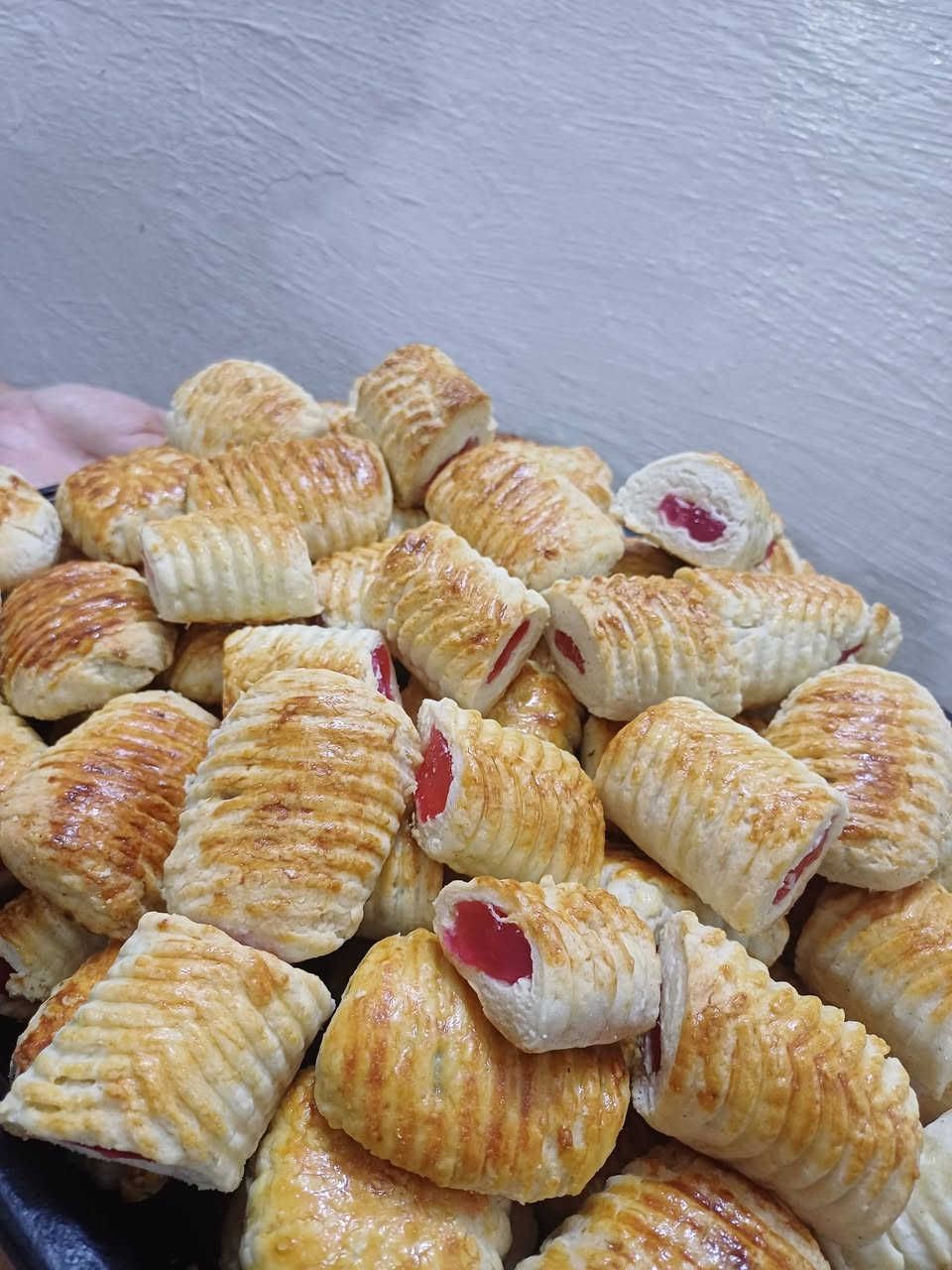 كليجه محشيه • آخر كيلوين • بعقوبة الجديدة