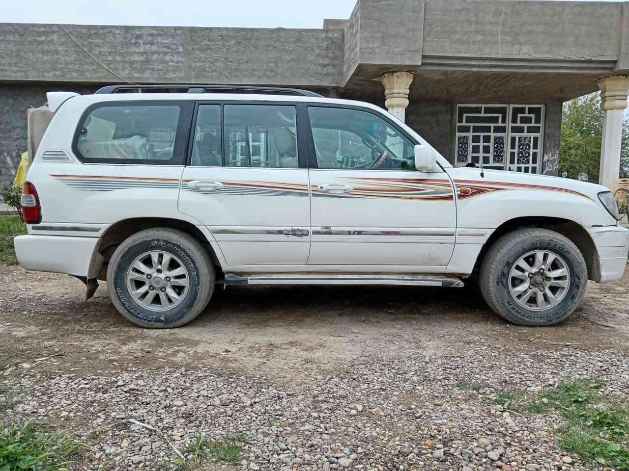 السلام عليكم... سياره لاندكروز موديل 2003 محدث 2007 مصبوغه حزام بأسمي شخصيا..  جاهزه مابيهه نواقص كلهه شغاله تبريدهه السلايد شغال كهربائيات جديده وصدر امامي وخلفي جديد مراوس سبورتج سوناتا
*********** واتساب
