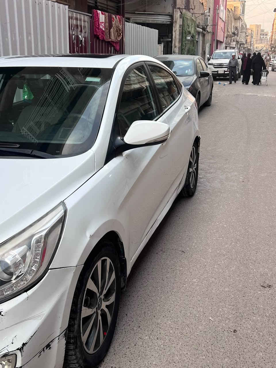 اكسنت ٢٠١٧ • مكينة ١٦٠٠ • كهربائيات جديدة