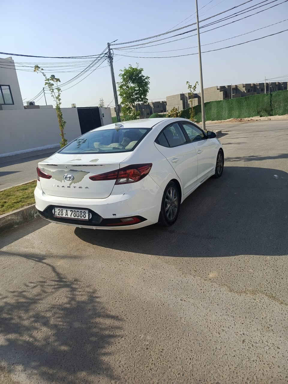 سلام عليكم 
النترا موديل 19 وارد امريكي  تبريد شغال تايرات جدد بدون بصمه بدون فتحه بدون تبريد خلفي 
حادثه بنيد اوجاملغ الأيمن بس ماواصل للشاصي ظربه خفيفه مكينه مجفته ع الضمان حاليا مكينه جيده بيه كم مكان الصبغ مكشط 
رقم نجف السياره باسمي مكاني نجف السعر 115 للاتصال ***********
