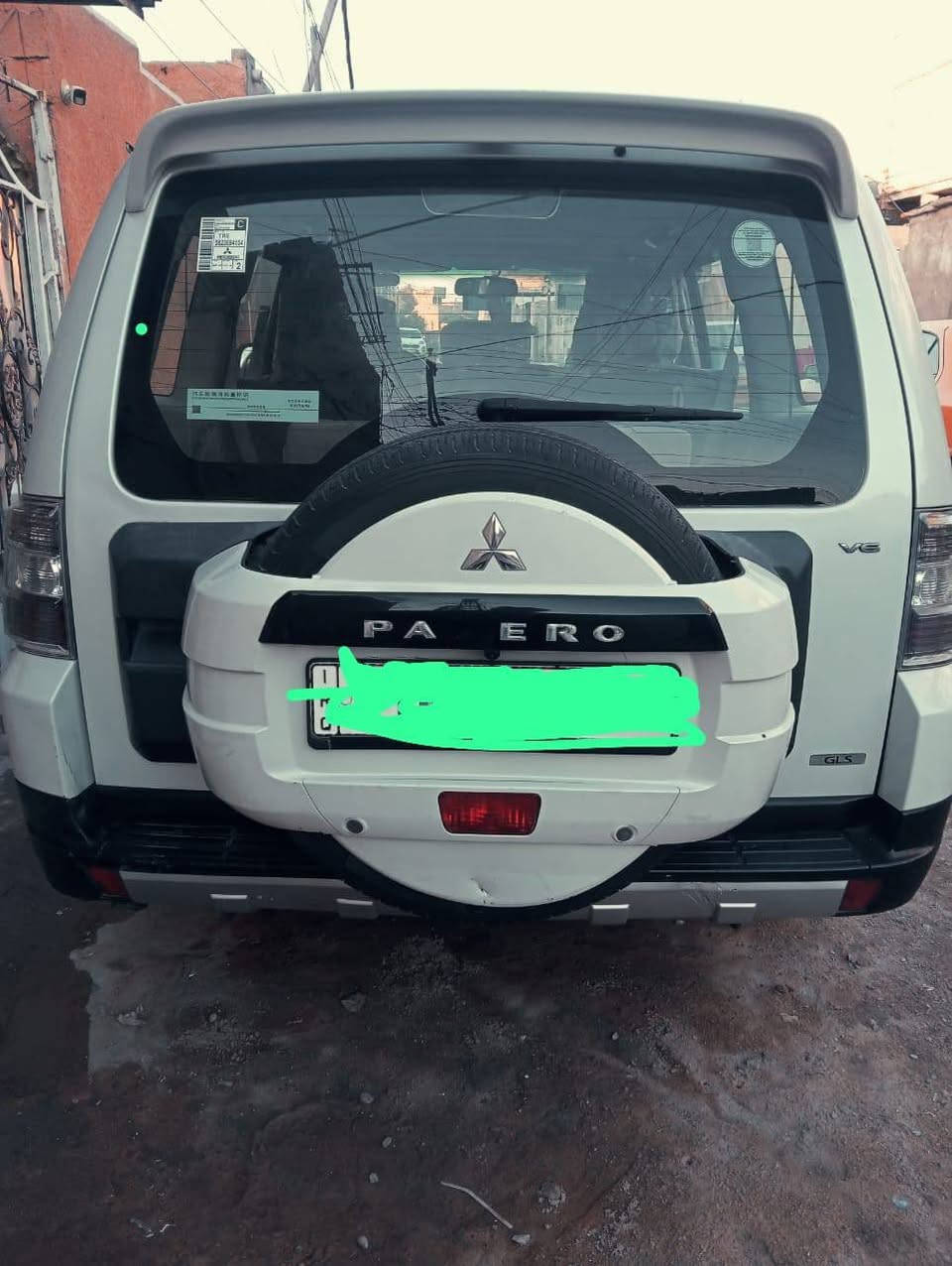 باجيرو ٢٠٠٨ • باسمي • رقم بغداد