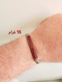 سوار فرعوني ايطالي فضه 925 نضافه عاليه  الوزن 15 غرام  السعر 52 الف نه...