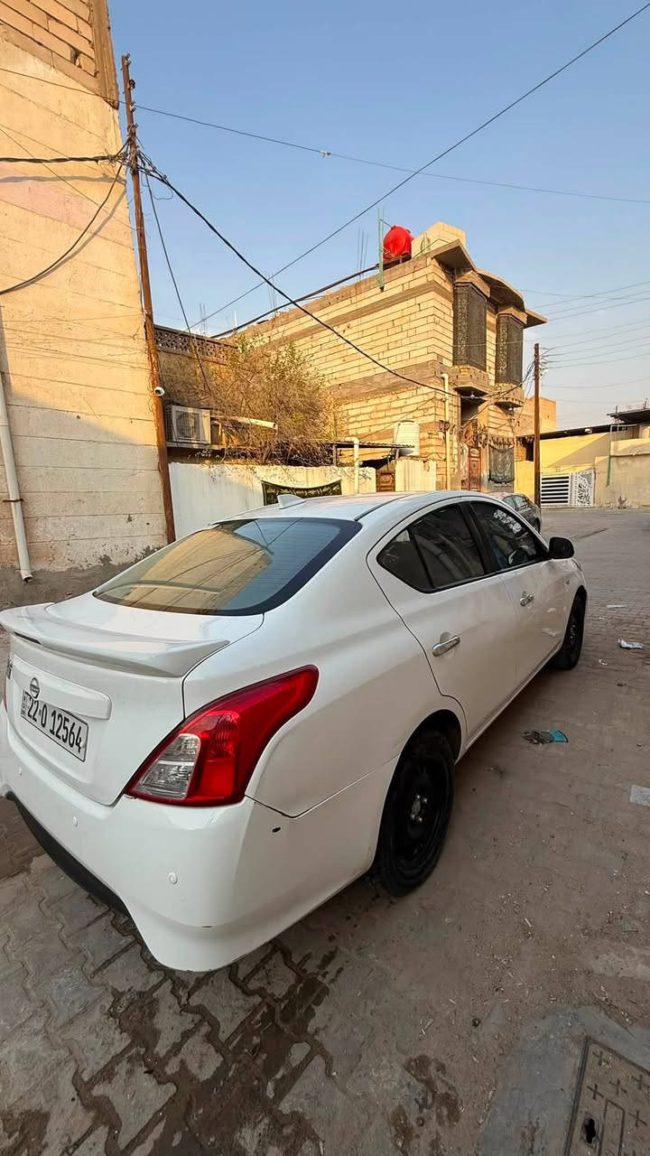 نيسان صني موديل 2024
* رقم أربيل
* السيارة زيرو
* بيها ضربة بسيطة فقط بالباب الخلفي
* السيارة موجودة في البصرة – شط العرب
*السعر ١٢٠ وبيها مجال 
📞 للاستفسار والتواصل:
***********
