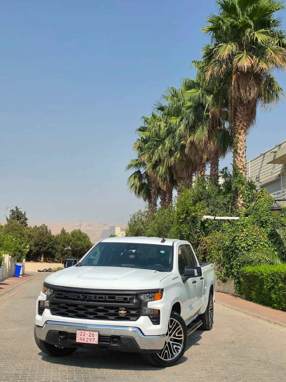 سيلفرادو 2025 (Silverado 2025)
قمة في الأناقة والجمال
 المحرك: 4 سلندر توربو ماكس (TurboMax)
 الضرر: صبغ باب الصندوق فقط (بدون داخل)
 المواصفات:
 كوشن جلد (كوشات جلد)
 بصمة
 رادار 360
 حساسات 360
 أوتو ستارت (Auto Start)
 رادار تحديد المسار (خطي الطريق)
 المسافة المقطوعة: 9 آلاف كم فقط
 الرقم: رقم مؤقت
 السعر: 238 ورقة (23,800$) مع مجاملة بسيطة
 الموقع: السليمانية
للتواصل والحصول على رقم الشاصي، يرجى إرسال رسالة.

***********
***********
