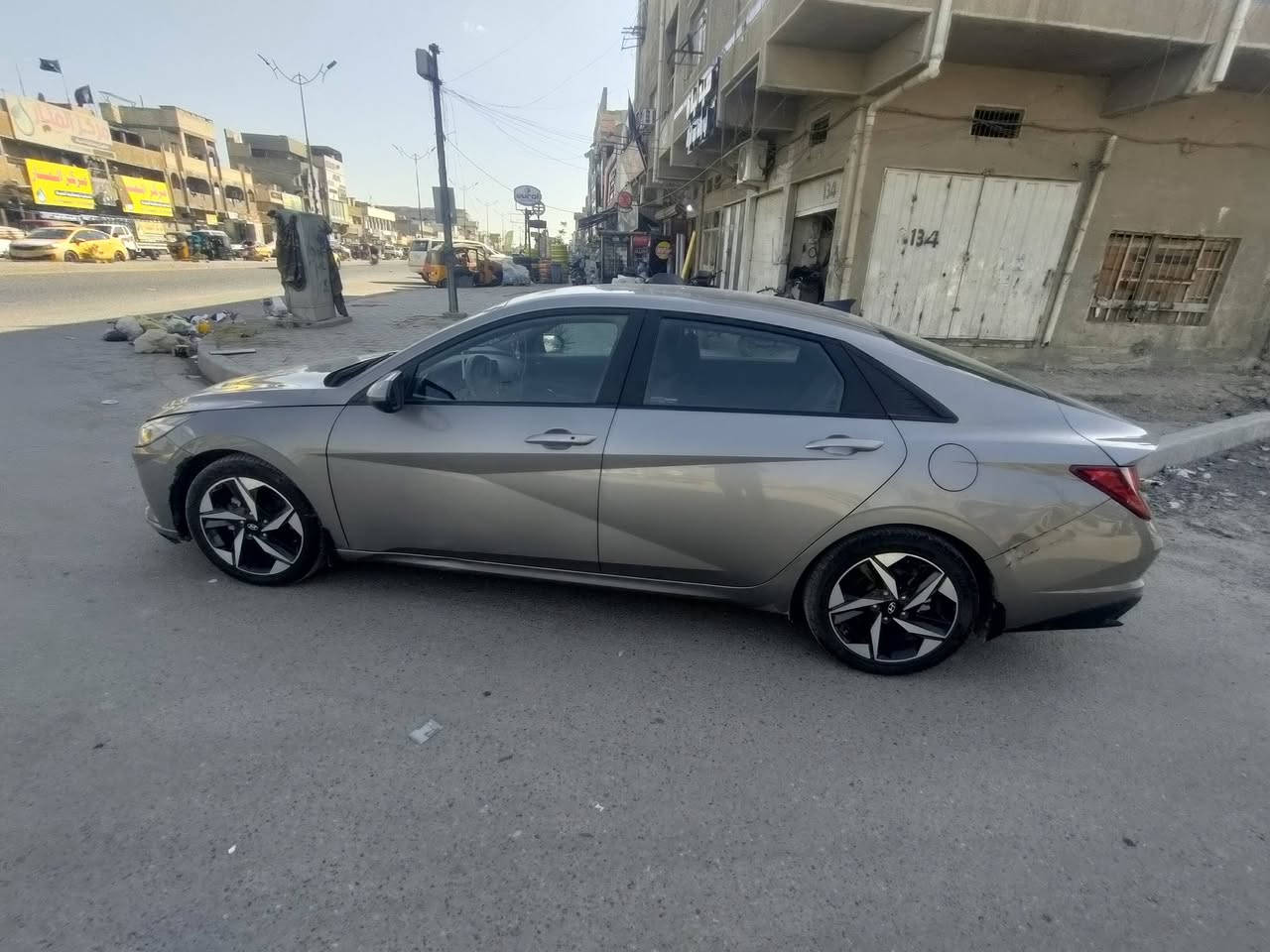 النترا ٢٠٢٣ • حادث • رقم بغداد