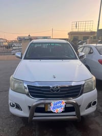 هايلوكس • ٢٠١٣ • رقم الانبار