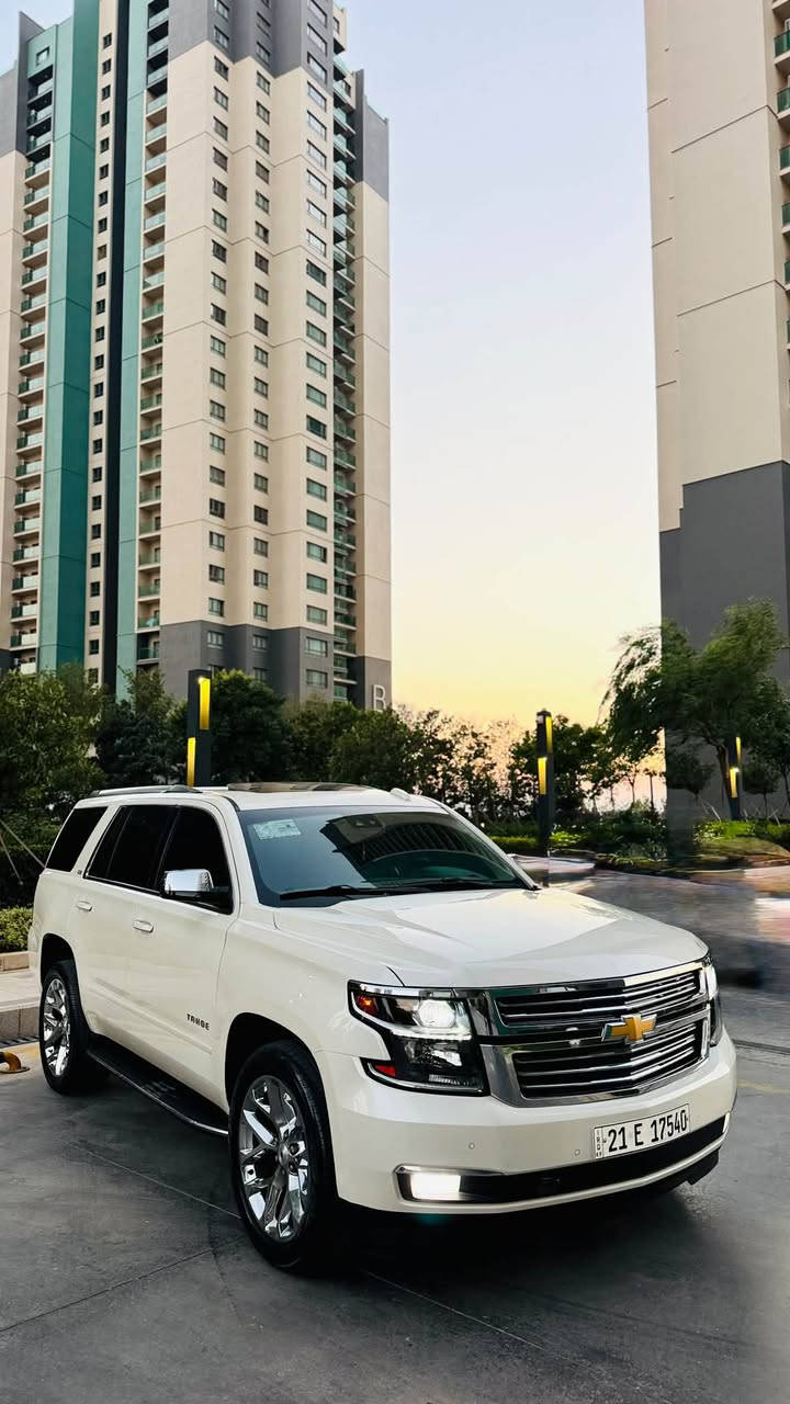 تاهو ٢٠١٥ • بدون صبغ • خليجي LTZ