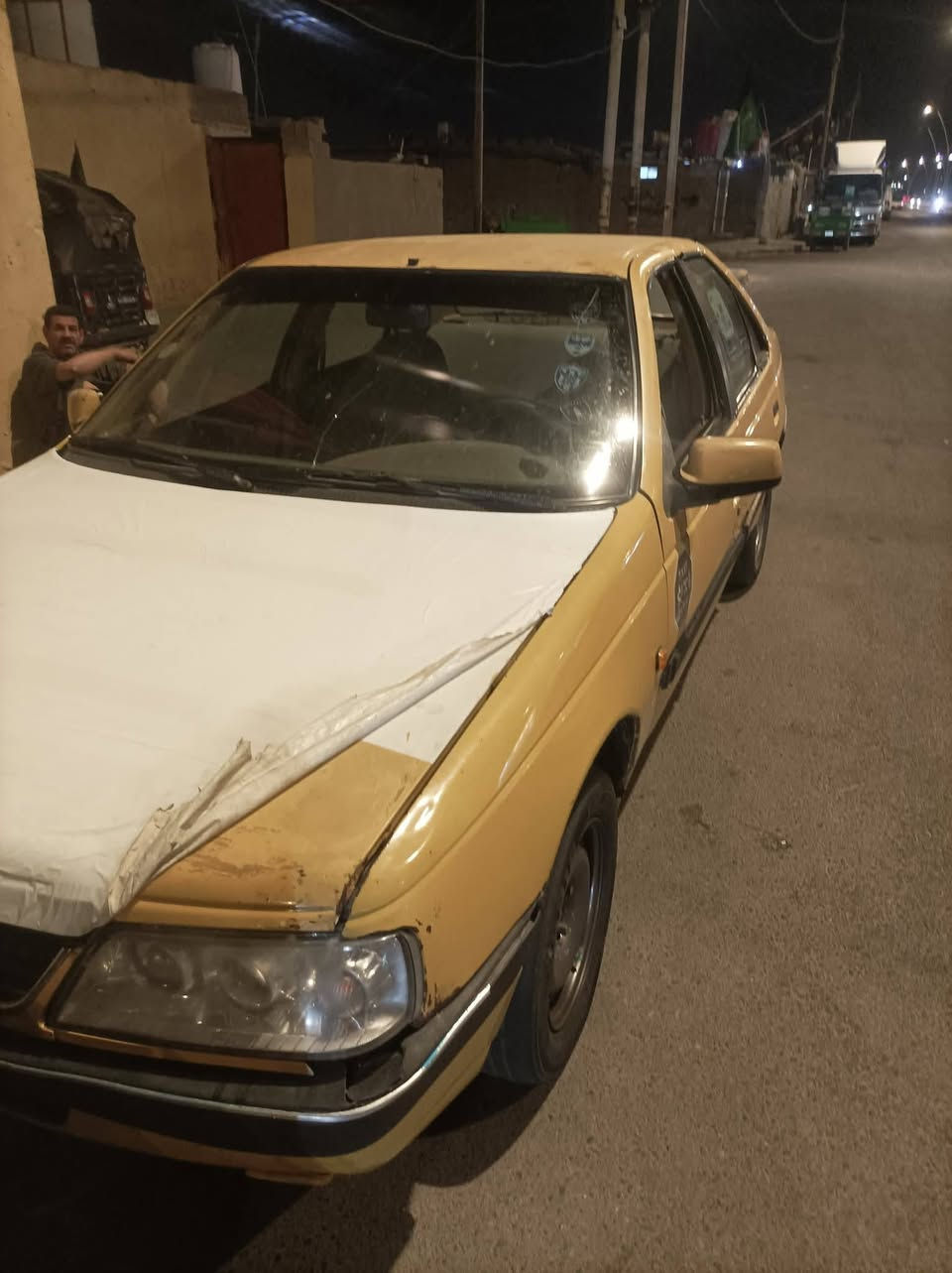 سلام عليكم
بيجو ٢٠١٦ بيع او مراوس الكشر شوف العين كير محرك نضاف حدادية نظيفة  كهربائيات شغاله سنوية منتهيه ابيع كوم حديد السعر ١٧ ورقة العنوان البصرة القبلة نهاية شارع البريد قرب مخبز الرحمن ت *********** وات ساب اتصال
