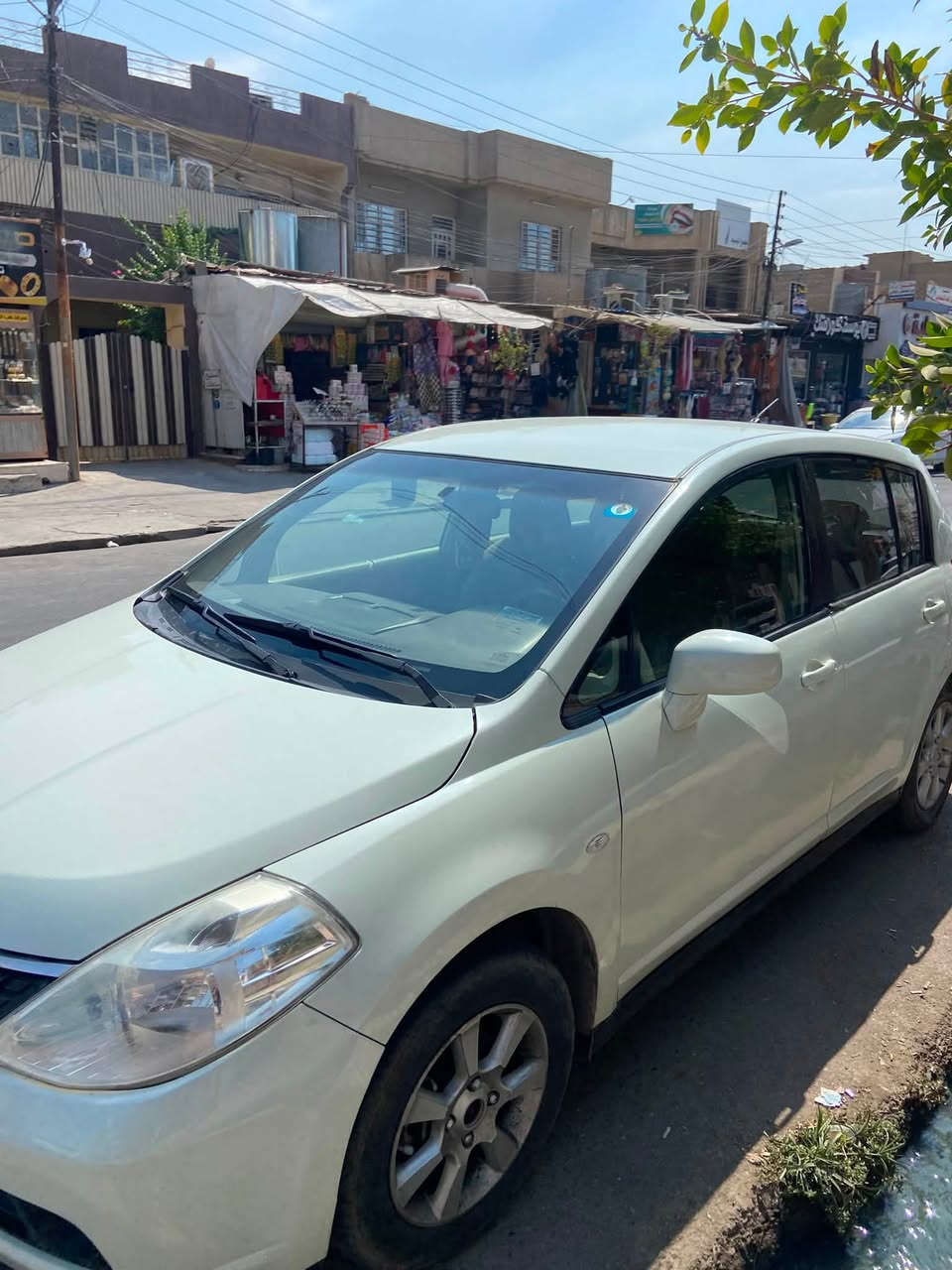 نيسان تيدا ٢٠٠٨
رقم نينوى 
كير محرك شرط 
مصبوغه عام جماليه 
٧٠$ 

***********
